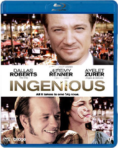 Ingenious | Lightbulb  | Longshot |Snappers  Blu-Ray